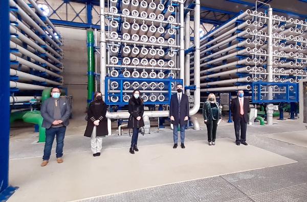 Presentado el proyecto de la desaladora Mar de Alborán, una nueva alternativa a la creciente demanda de agua en Almería